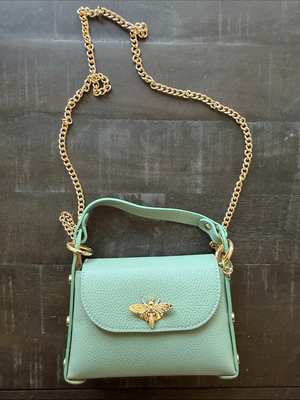 NWT Italian Leather Purse - Picture 5 of 8